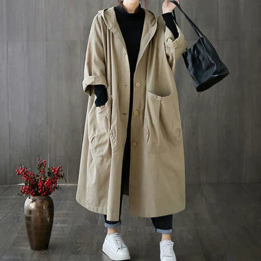 Sofia | Oversize trenchcoat