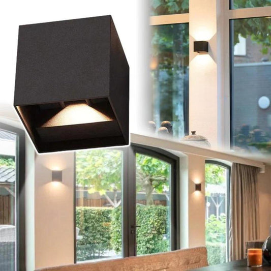 LightCube™ - Die kabellose und luxuriöse Wandleuchte!