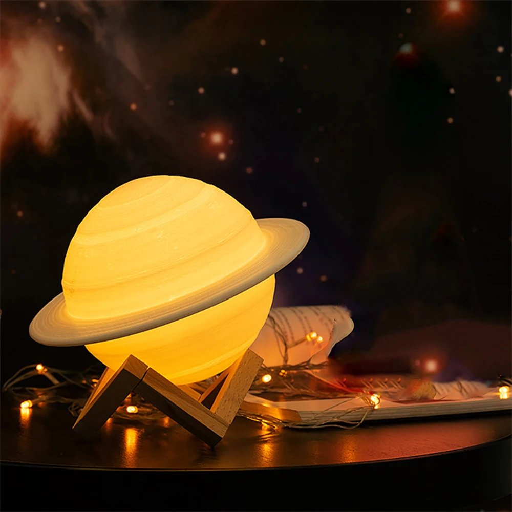 CosmicRadiance™ - Saturn Tischlampe