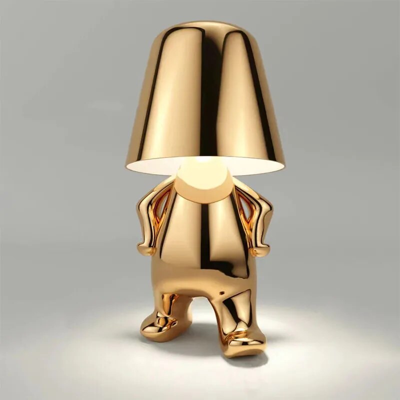 LittleGlow™- Verzaubernde Goldene Lampenfreunde