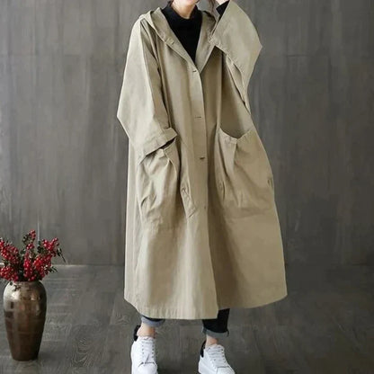 Dael™- Oversized Trenchcoat