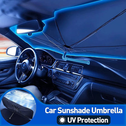 ShadeGuard™ - Auto Windschutzscheibe Sonnenschirm Regenschirm