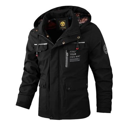 Ultimate SnowJacket™- Elegantes, winddichtes Design für winterliche Wärme