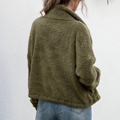 Ximena™ – Kuscheliger Kunstpelzpullover