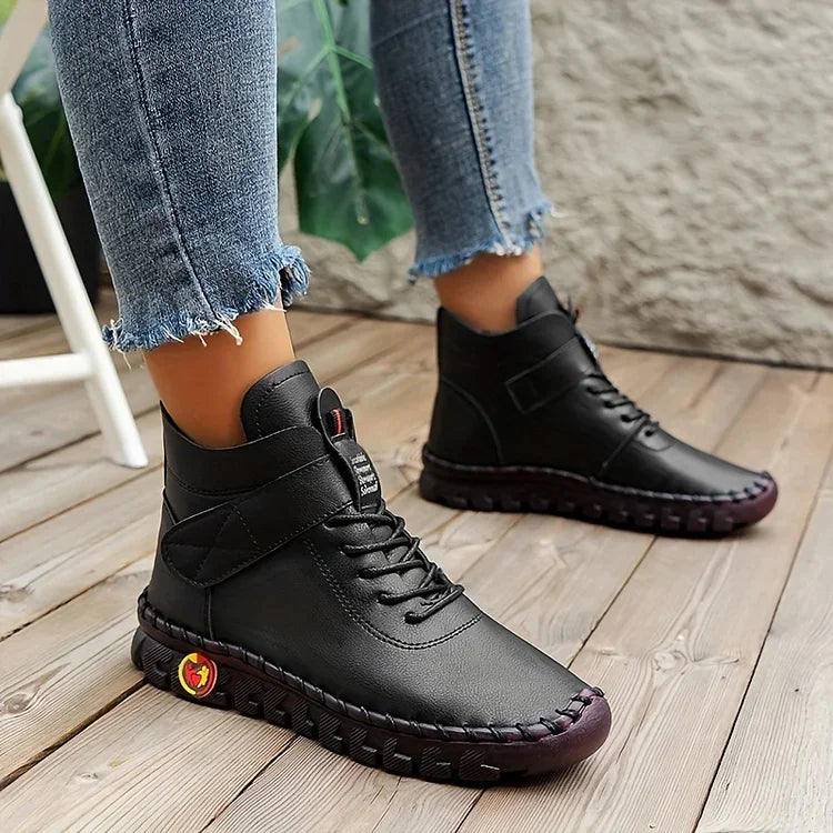 Robin™ - Handgefertigte Leder Sneaker Stiefel