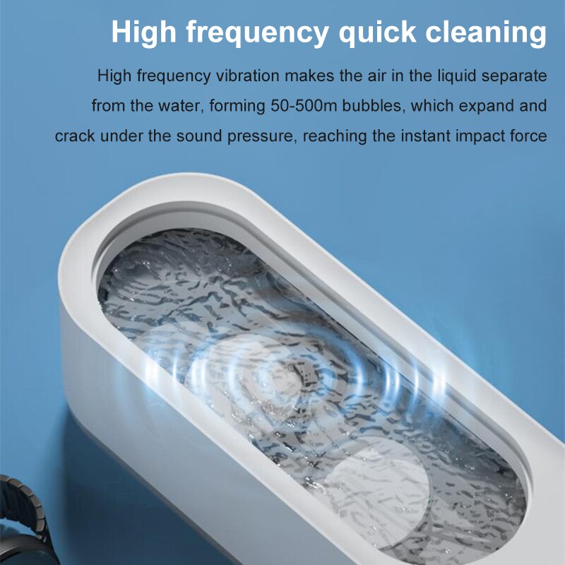 Ultrasonic Clean Pod™