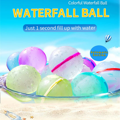 EcoSplash™ - Wiederverwendbare magnetische Wasserballons