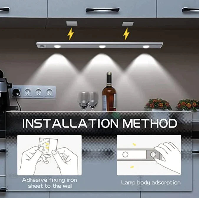 LumiFlex™- Luxus-LED-Sensor-Leuchten