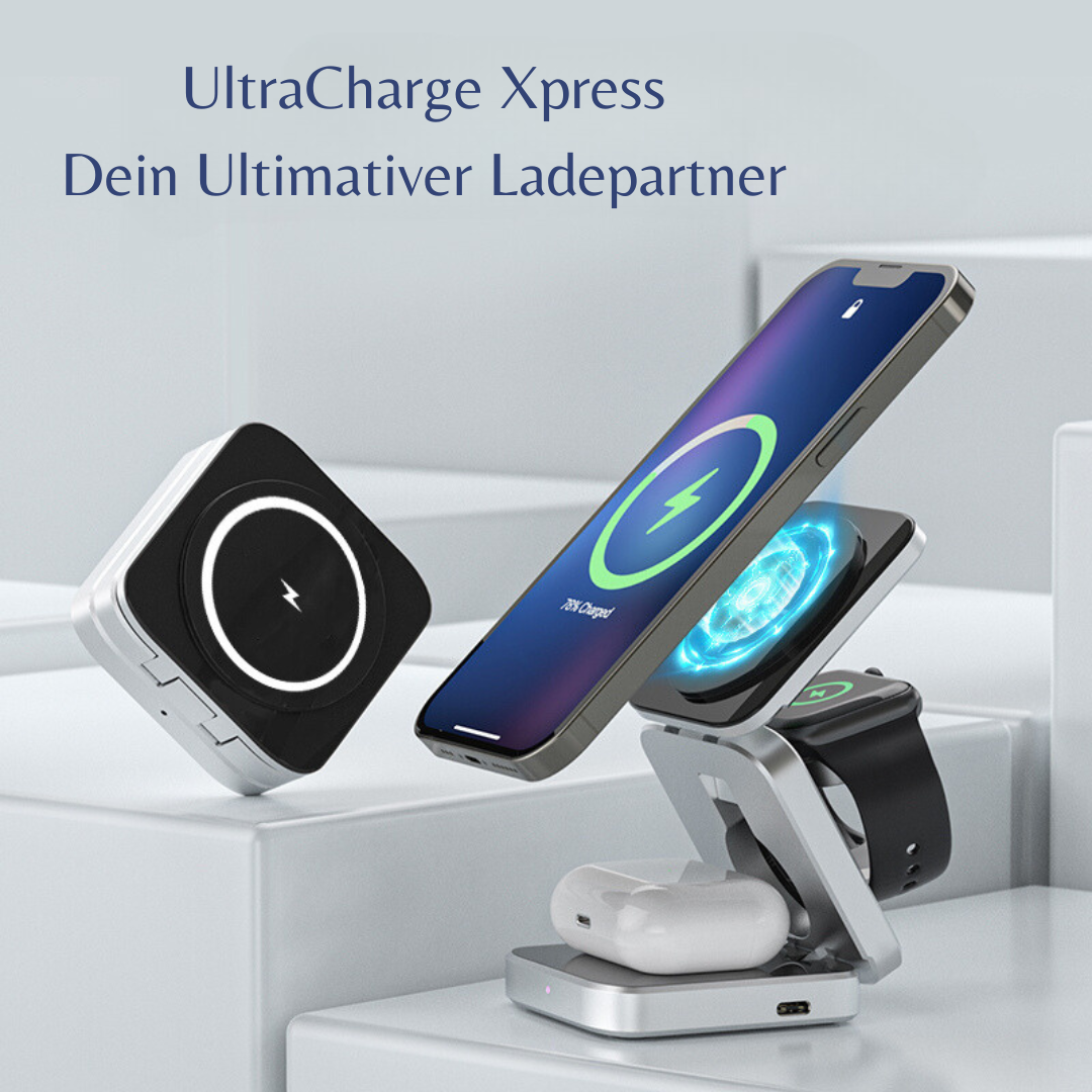 UltraCharge Xpress™ - Dein Ultimativer Ladepartner