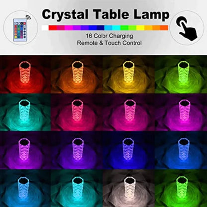 PrismLuminance™- Diamant-Kristall-Lampe (Mehrfarbig)