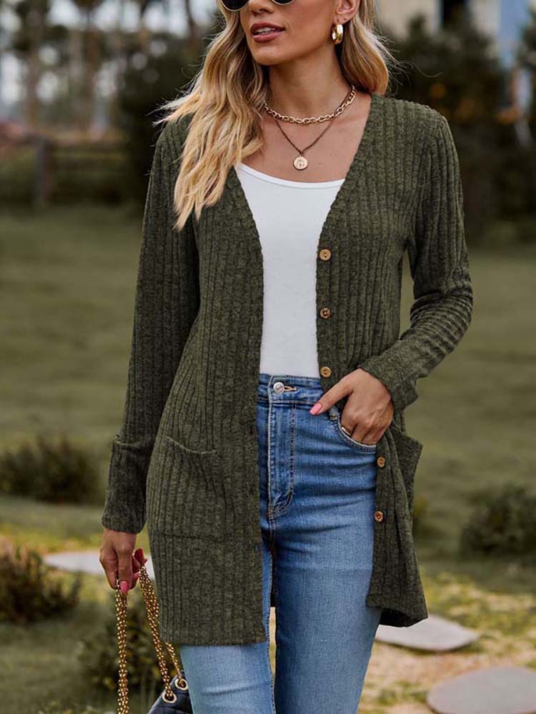 Sofie™ - Modische Strickjacke für Frauen mit Taschen