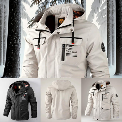 Ultimate SnowJacket™- Elegantes, winddichtes Design für winterliche Wärme