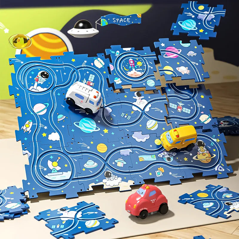 Bauwunder- DIY Puzzles für Car Track™