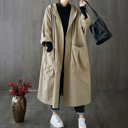 Dael™- Oversized Trenchcoat