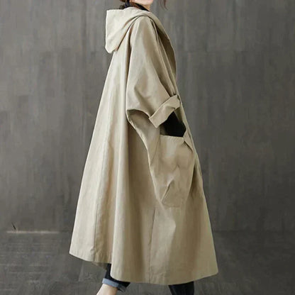 Dael™- Oversized Trenchcoat