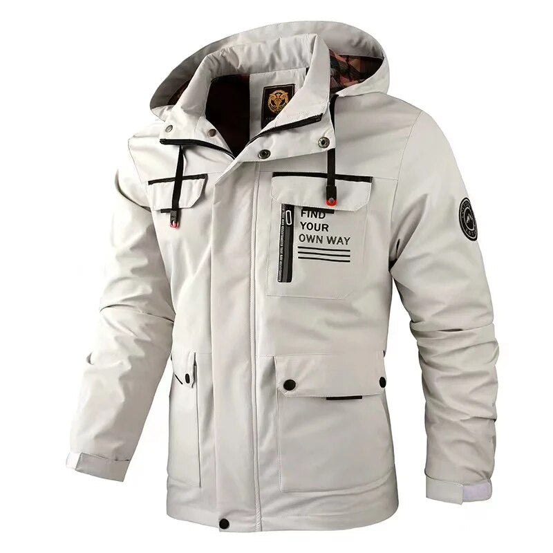 Ultimate SnowJacket™- Elegantes, winddichtes Design für winterliche Wärme